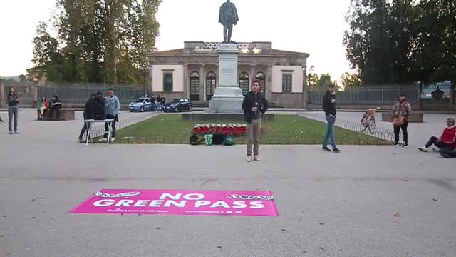 2021-10-16/17 - 13° evento, Caffè delle Mura, Lucca. Intervento di Federico D'Amico