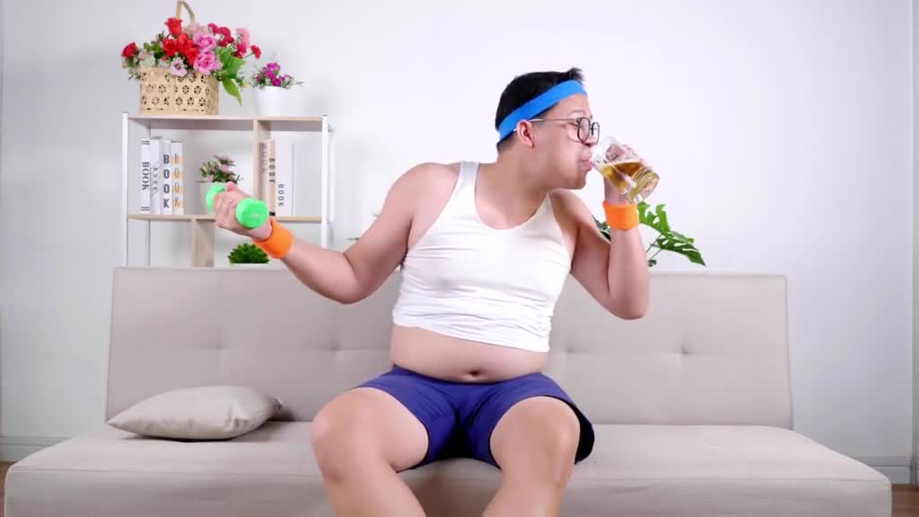 When a common man tries to loss weight