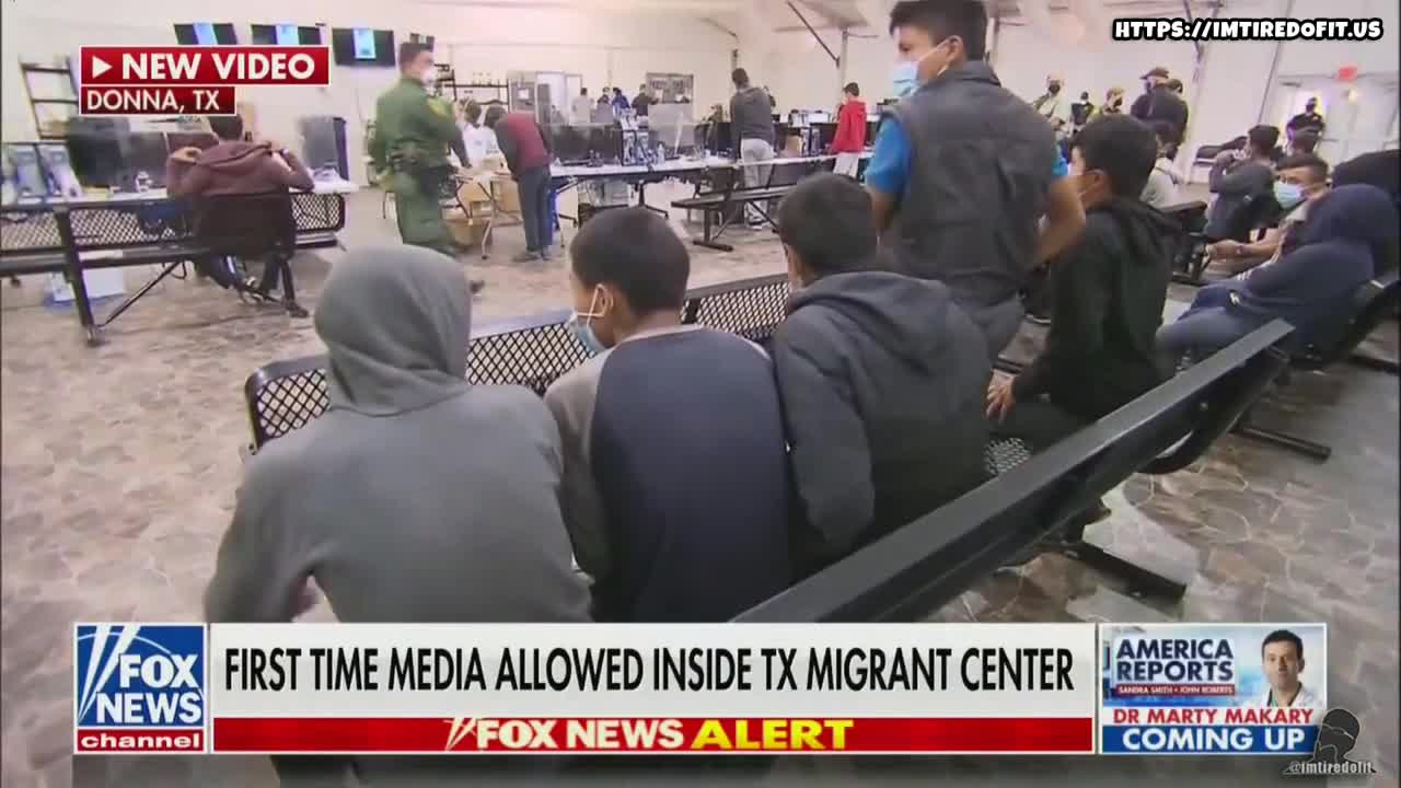 CBP Deputy Chief Raul Ortiz Shows Reporters How Bad Border Crisis Is