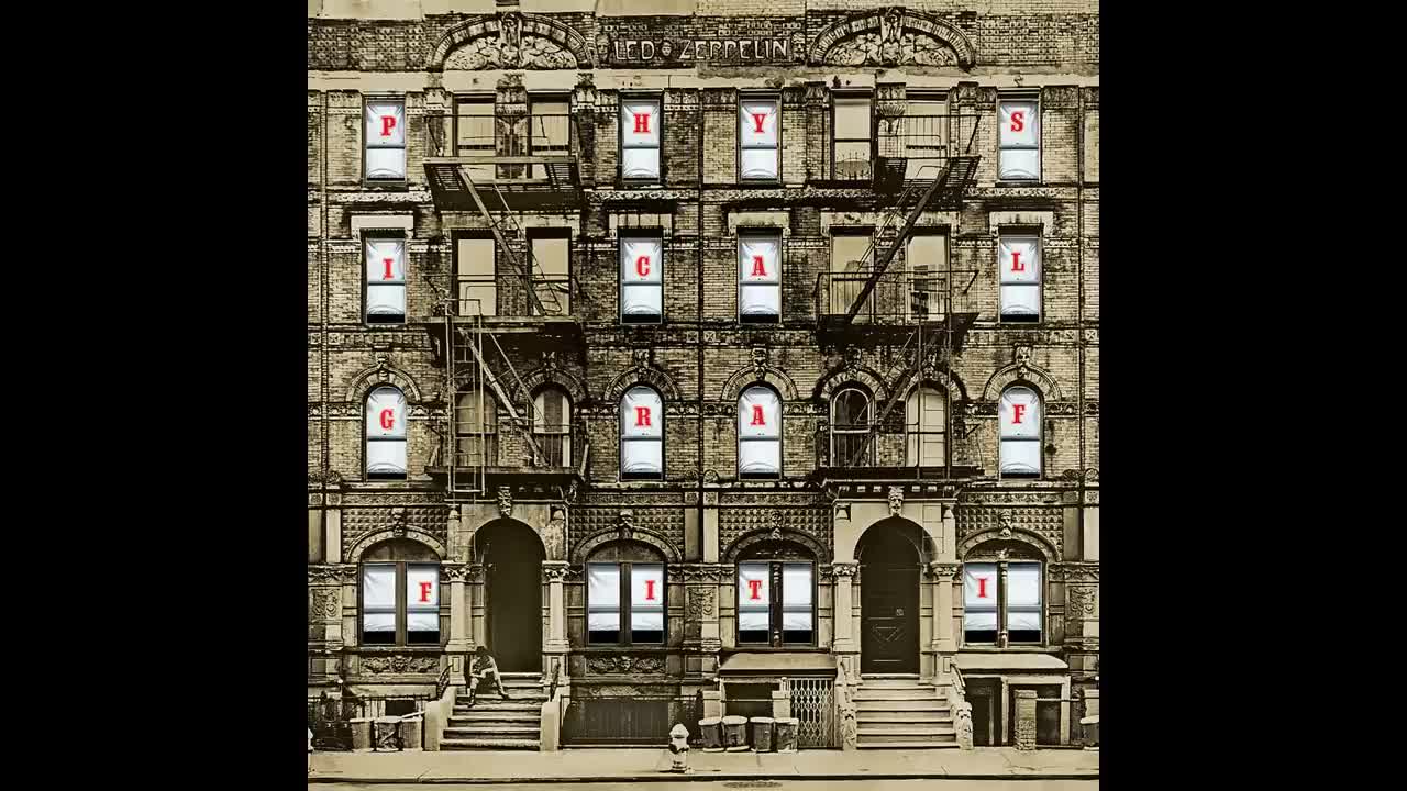 Led Zeppelin - Physical Graffiti Full Album