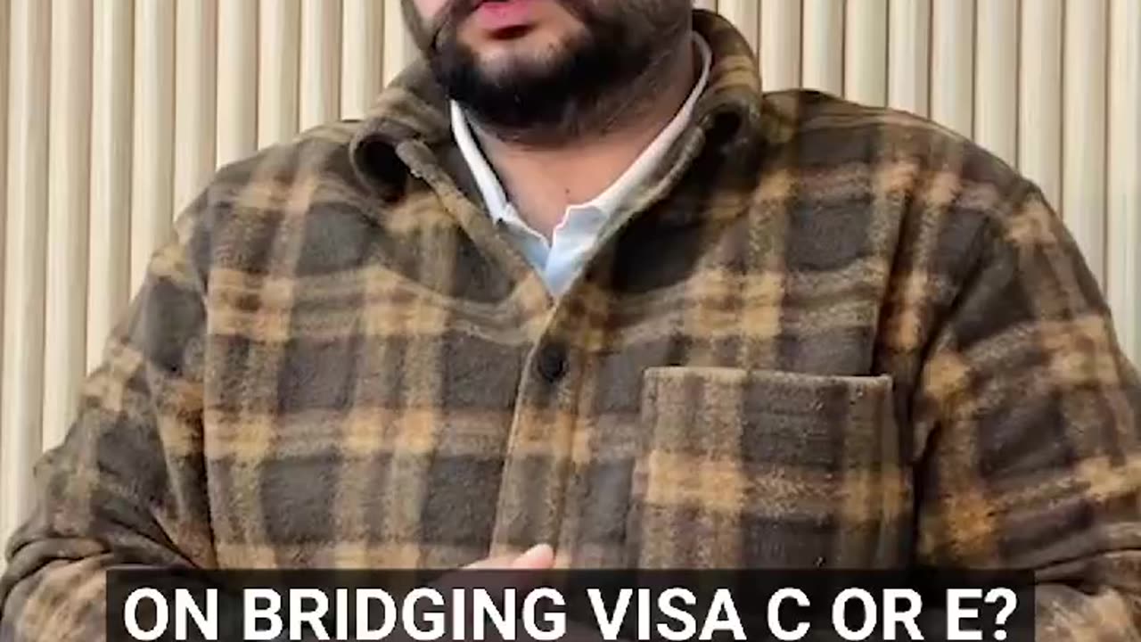 Are you currently on Bridging Visa C or E? Must Watch |