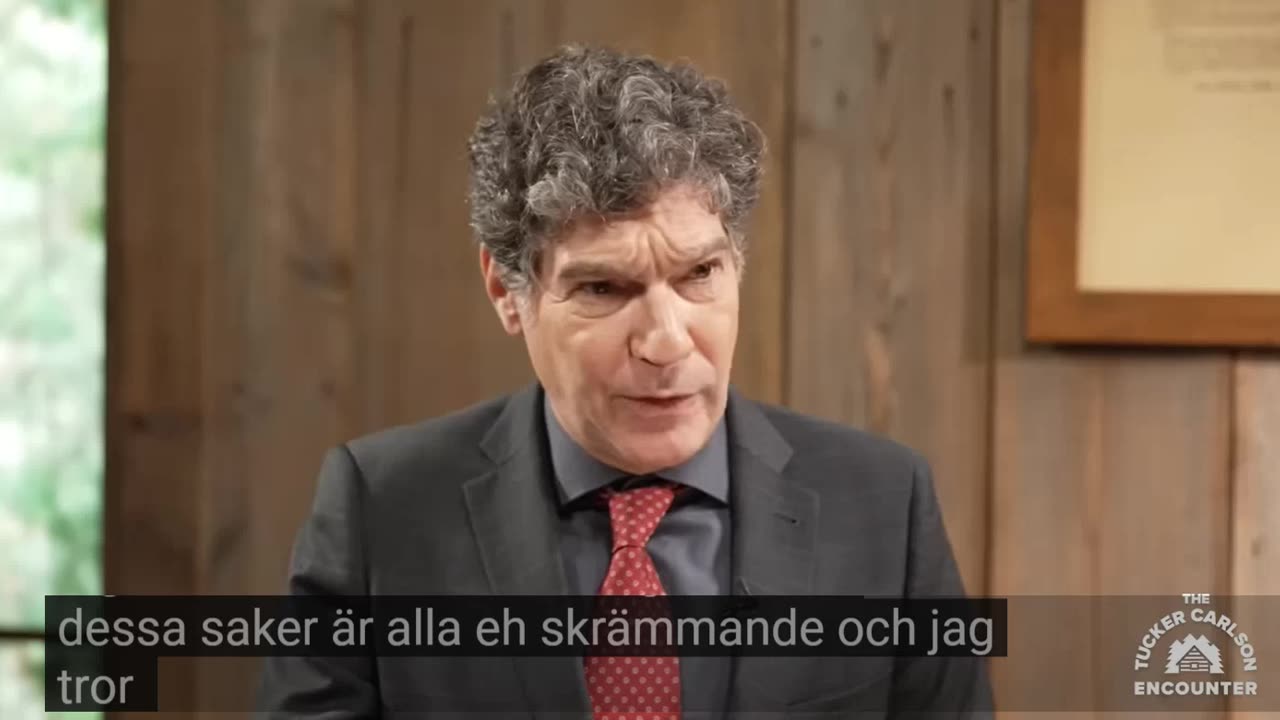 # 891 - Bret Weinstein hos Tucker om WHO´s mörka agenda.