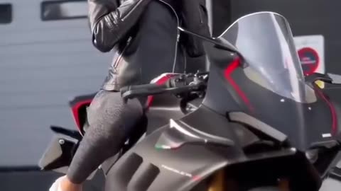lady biker