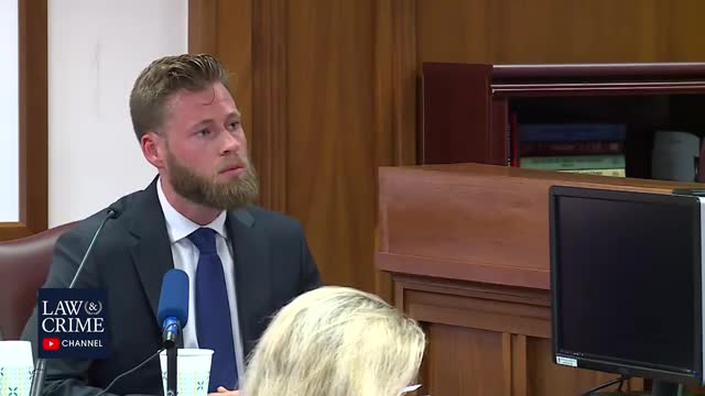 Infowars Host Owen Shroyer Testifies In Alex Jones's Defamation Trial