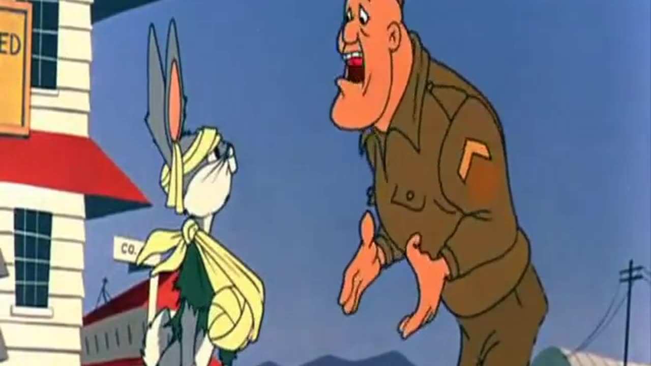 Bugs bunny is too funny