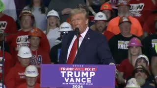 Trump Delivers Perfect Closing Message To Voters In Pennsylvania