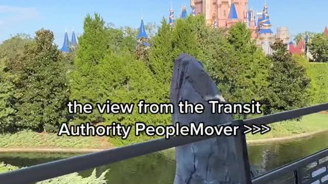 the view from the TransitAuthority PeopleMover>>>