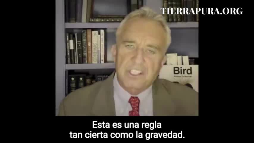 Robert F. Kennedy Jr deja un mensaje sobre la pandemia y el totalitarismo. Covid 19 Coronavirus