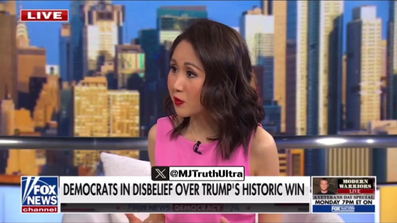 Lindy Li, of the DNC Finance Committee, says Kamala Harris’ Loss is a “$1.2 Billion Disaster!” — Biden’s Endorsement of Kamala was a Big F*ck You to the Party — and says Promises were made to Donors and They’re PISSED!