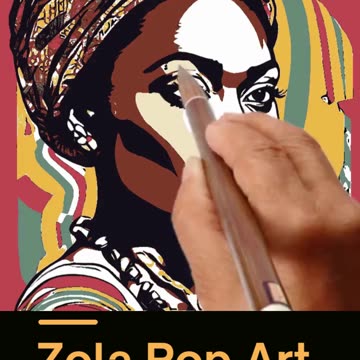 Zola Portrait