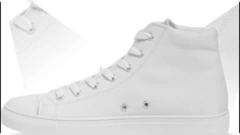 Urban Luxury Canvas Hightops