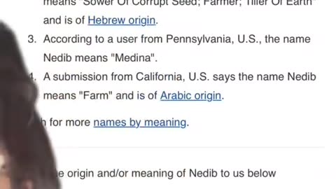 Difference of the meanings of names - Trump & Biden