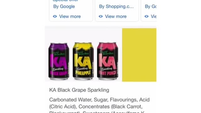 Black Grape KA not for human consumption