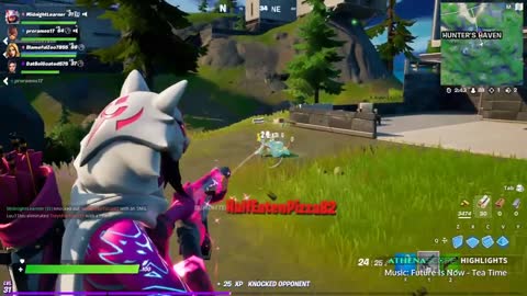 First Fortnite Video created by Athenascope Showcase