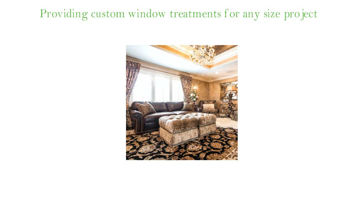 Custom Window Treatments Chicago