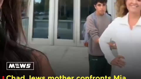 Mia Khalifa got confronted