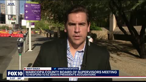 Maricopa County officials call on Senate to end election audit