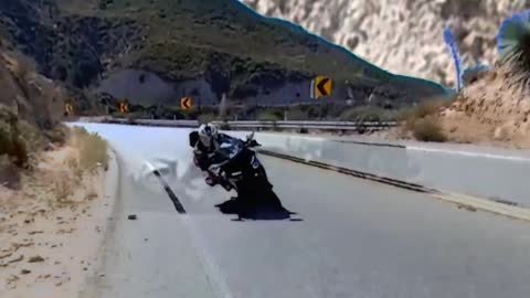 R1 caught fire and exploded on the spot, but fortunately all equipped people are okay!