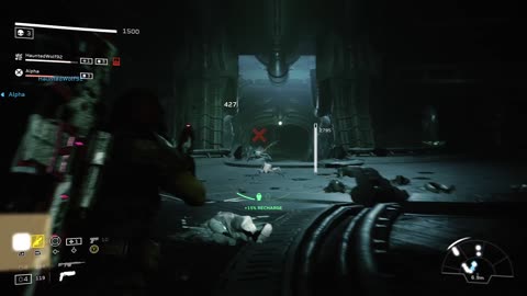 Aliens Fireteam Elite