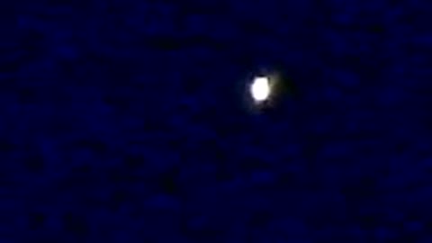 UFO- Rare amazing video UFO Caught On Camera in BRAZIL