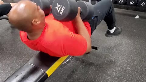 Dumbbell press