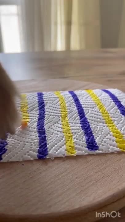 0.Making Worm Dolls With Napkin #shorts