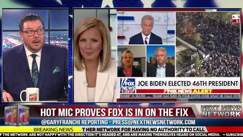 BUSTED! Hot Mic Catches FOX Host PROVING the Network is in on the Fix