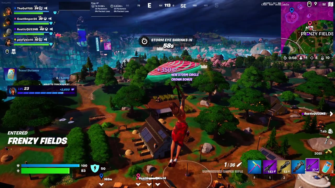 Fortnite Live On Rumble