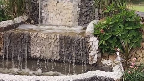 Fountain Playing Rawalpindi Golf Club