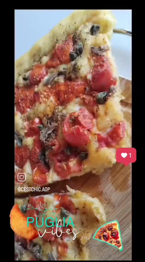 la focaccia, la pizza, il panzerotto barese