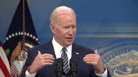 Biden on gas prices- -It will come down, and it could come down fairly significantly-