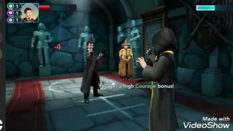 Harry Potter : Hogwarts Mystery | Vorder Dueling Room