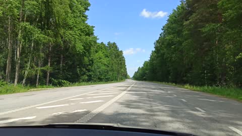 Bilfärd från Ånnaboda mot Örebro 11 Juni 2022