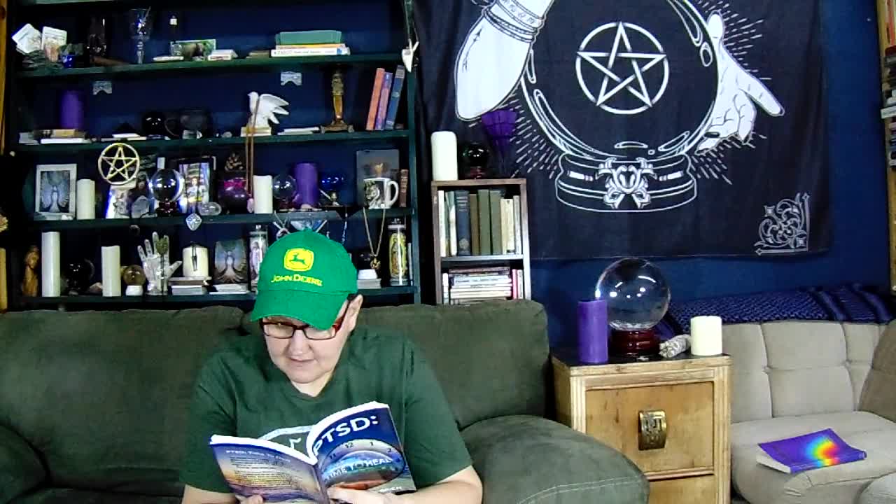 Cathy O'Brien PTSD Part THREE. Read by Reverend Crystal Cox Ramble