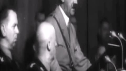 performance of a live Hitler 1933 year