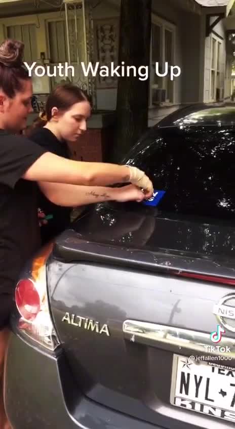 The Youth ARE Waking Up!