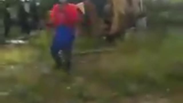 Video: Policía se opone a desalojo de familias porque le pareció injusto