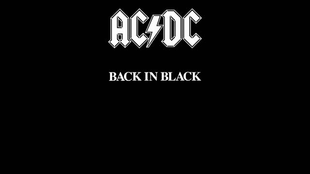 Back in Black Full Album - AC/DC