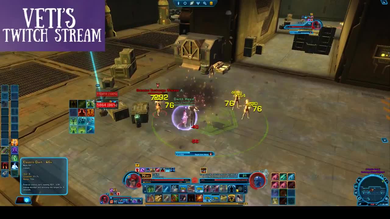 SWTOR: PvP / Star Forge - Leura & Neith