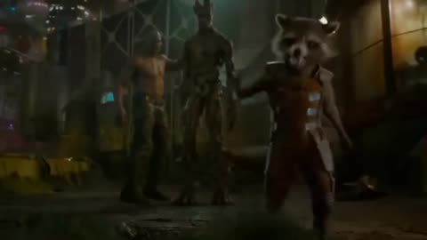 Rocket Funny Scenes From Guardian of the Galaxy.