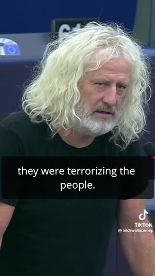 Who does the real terrorism?