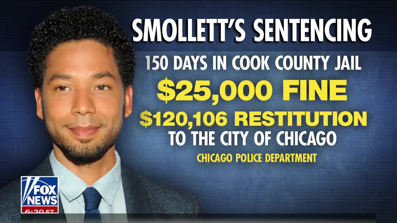 Jussie Smollett released after six days in jail