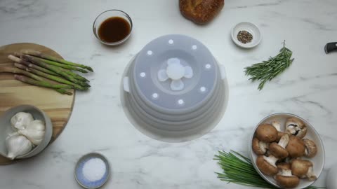 Magnetic microwave cover | Collapsible microwave cover