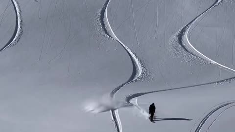 Carving The Mountain Powder