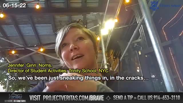 Trinity School NYC Director of Student Activities Touts Sneaking Political Agenda Into Classrooms