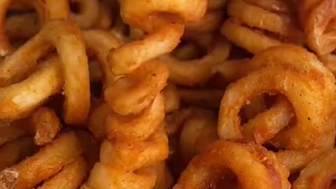 Fried squid