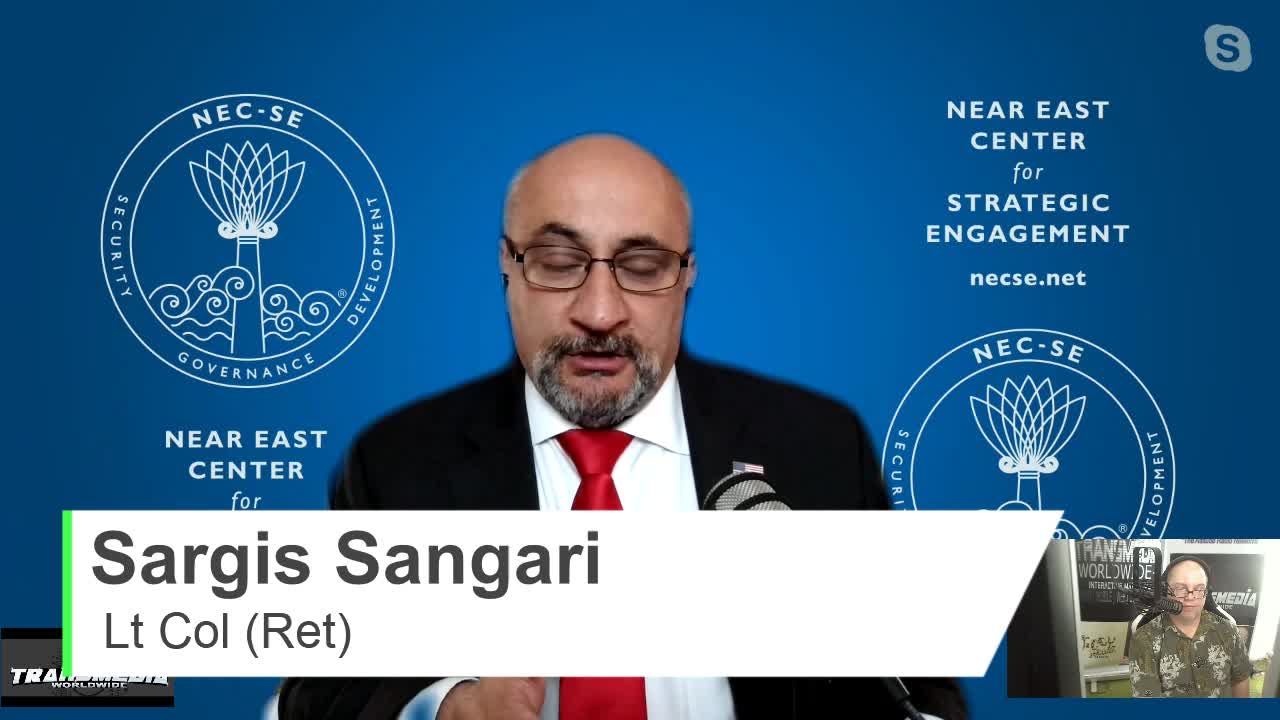 LTC Sargis Sangari: GENOCIDE | Dangers multiply for Afghan Christians under Taliban rule