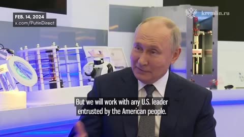 Putin Is asked Trump Or Biden?