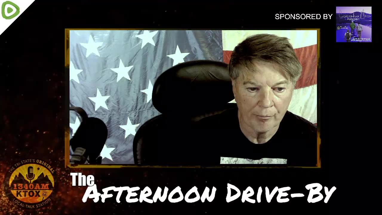 THE AFTERNOON DRIVE BY