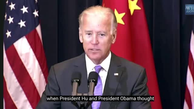 JOE BIDEN ASKS FOR CHINAS HELP GETTING ELECTED!